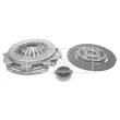 BORG & BECK HK8889 - Kit d'embrayage