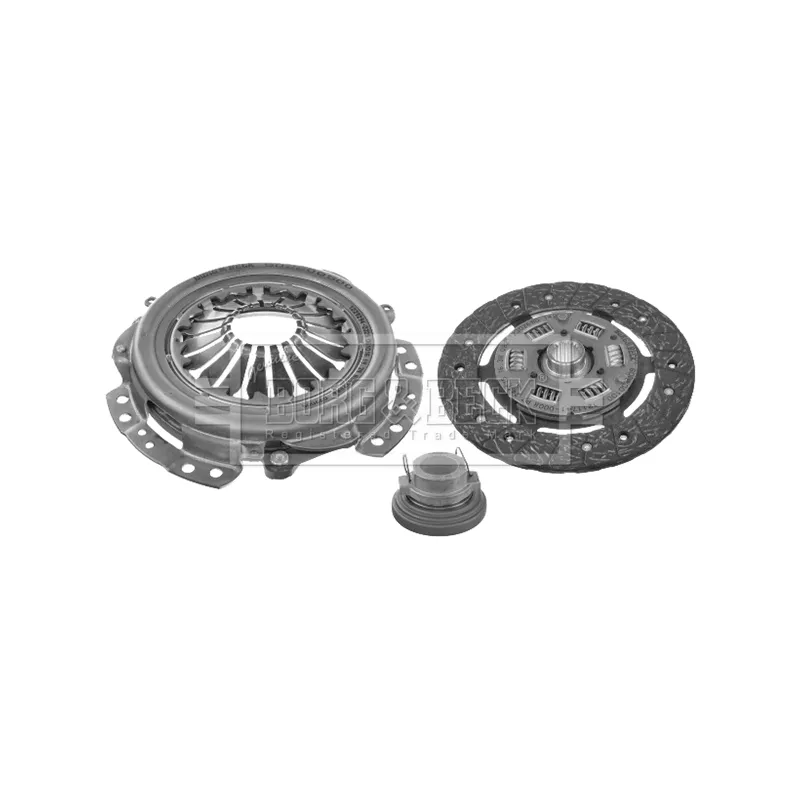 Kit d'embrayage BORG & BECK HK8902 - Visuel 1