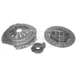 BORG & BECK HK8938 - Kit d'embrayage