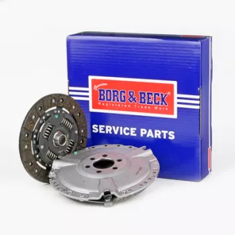 BORG & BECK HK9025 - Kit d'embrayage