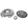 BORG & BECK HK9078 - Kit d'embrayage