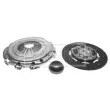 BORG & BECK HK9081 - Kit d'embrayage