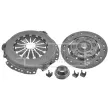 BORG & BECK HK9084 - Kit d'embrayage