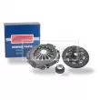 BORG & BECK HK9087 - Kit d'embrayage