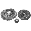 BORG & BECK HK9087 - Kit d'embrayage
