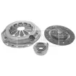 BORG & BECK HK9146 - Kit d'embrayage