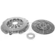 BORG & BECK HK9285 - Kit d'embrayage