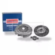 BORG & BECK HK9367 - Kit d'embrayage
