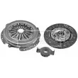 BORG & BECK HK9367 - Kit d'embrayage