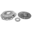 BORG & BECK HK9500 - Kit d'embrayage