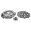 BORG & BECK HK9539 - Kit d'embrayage