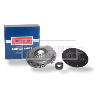 BORG & BECK HK9630 - Kit d'embrayage