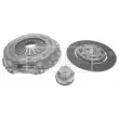 BORG & BECK HK9701 - Kit d'embrayage