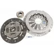 BORG & BECK HK9736 - Kit d'embrayage