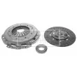 BORG & BECK HK9739 - Kit d'embrayage