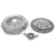 BORG & BECK HK9812 - Kit d'embrayage