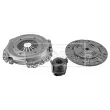 BORG & BECK HK9831 - Kit d'embrayage