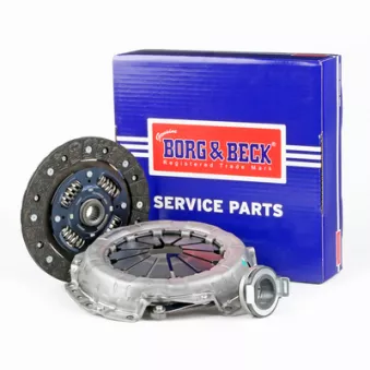 BORG & BECK HK9862 - Kit d'embrayage