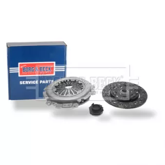 BORG & BECK HK9971 - Kit d'embrayage