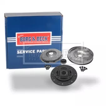 Kit d'embrayage + volant moteur BORG & BECK HKF1010