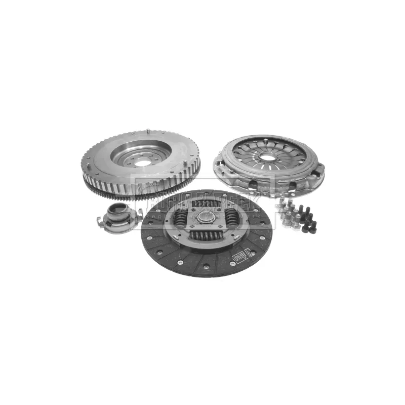 Kit d'embrayage + Volant moteur BORG & BECK HKF1019 - Visuel 1