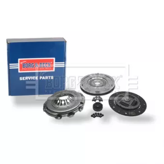 Kit d'embrayage + volant moteur BORG & BECK OEM 038105266AC