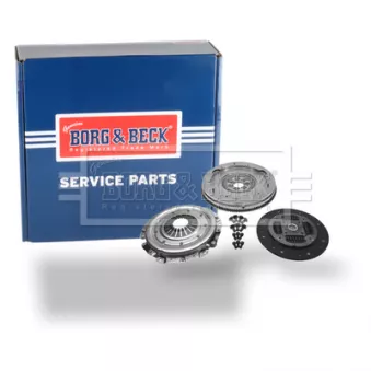 BORG & BECK HKF1033 - Kit d'embrayage + volant moteur