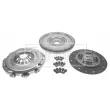 BORG & BECK HKF1035 - Kit d'embrayage + volant moteur