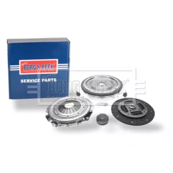 Kit d'embrayage + volant moteur BORG & BECK OEM 038105266AM
