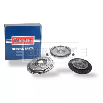 Kit d'embrayage + volant moteur BORG & BECK HKF1038