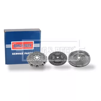 Kit d'embrayage + volant moteur BORG & BECK HKF1059