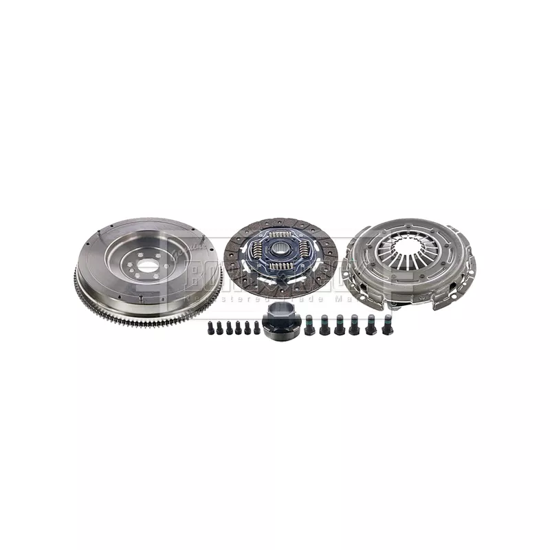 Kit d'embrayage + Volant moteur BORG & BECK HKF1074 - Visuel 1