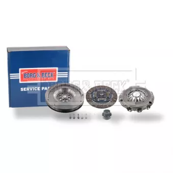 BORG & BECK HKF1076 - Kit d'embrayage + volant moteur