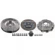 BORG & BECK HKF1076 - Kit d'embrayage + volant moteur