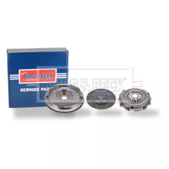 BORG & BECK HKF1081 - Kit d'embrayage + volant moteur