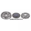 BORG & BECK HKF1081 - Kit d'embrayage + volant moteur
