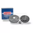 BORG & BECK HKR1000 - Kit d'embrayage