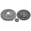 BORG & BECK HKR1000 - Kit d'embrayage