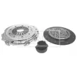 BORG & BECK HKR1018 - Kit d'embrayage