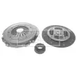 BORG & BECK HKR1022 - Kit d'embrayage