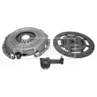 BORG & BECK HKT1001 - Kit d'embrayage