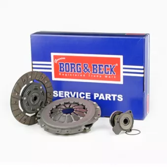 Kit d'embrayage BORG & BECK HKT1017