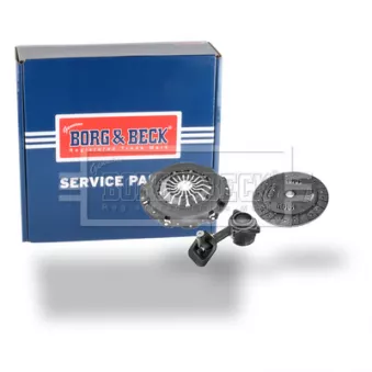 BORG & BECK HKT1018 - Kit d'embrayage