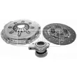 BORG & BECK HKT1025 - Kit d'embrayage