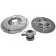 BORG & BECK HKT1050 - Kit d'embrayage
