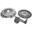 BORG & BECK HKT1063 - Kit d'embrayage