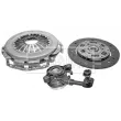 BORG & BECK HKT1088 - Kit d'embrayage