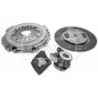 BORG & BECK HKT1100 - Kit d'embrayage
