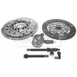 BORG & BECK HKT1121 - Kit d'embrayage
