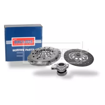 Kit d'embrayage BORG & BECK HKT1124